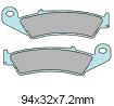 XBR310B Armor-Tech Brake Pads