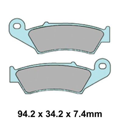 XBR312B Honda TRX450R/ER Front Pads