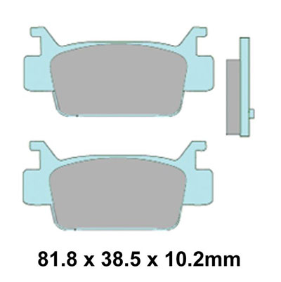 XBR330B TRX500 Brake Pads