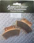 XBR501B Armor-Tech Rear Brake Pads