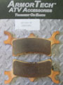 XBR504B Armor Tech Rear Brake Pads