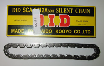XCC116 DID Cam Chain