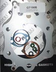 XGT190B TRX450 S/ES Top End Gasket Set