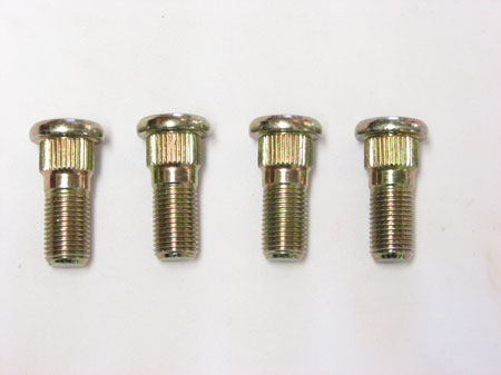 HB334 Mule Brake Drum Stud Bolt 4 Pack