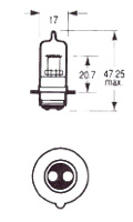 XHL109 Halogen Headlight Bulb