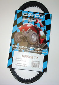 HPX2217 KVF/KFX700 High Performance Dayco Belt