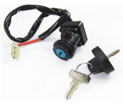 XIG407 Arctic Cat DVX400 Ignition Switch