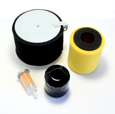 Kawasaki Mule 610/600 Filter Kit W/Converter Air Filter