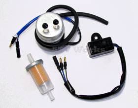 Kawasaki Mule Fuel Kit: Fuel Cut Relay, Fuel Filter & Fuel Pump