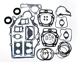Kawasaki Mule KAF620 Engine Gasket Rebuild Kit w/ .5MM Oversize Rings
