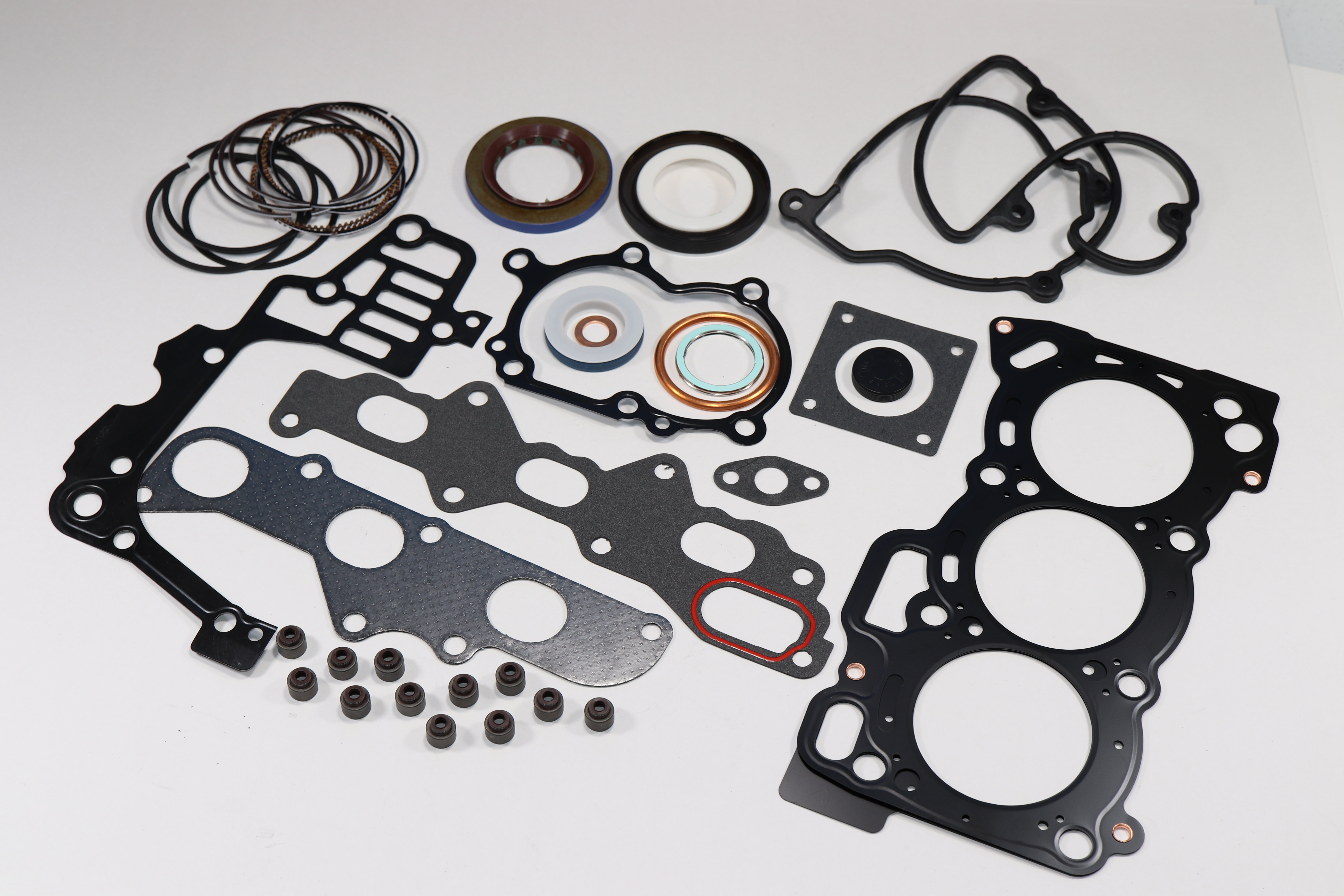Kawasaki PRO-FX/PRO-FXT/PRO-FXR Mule Engine Rebuild Kit with Rings