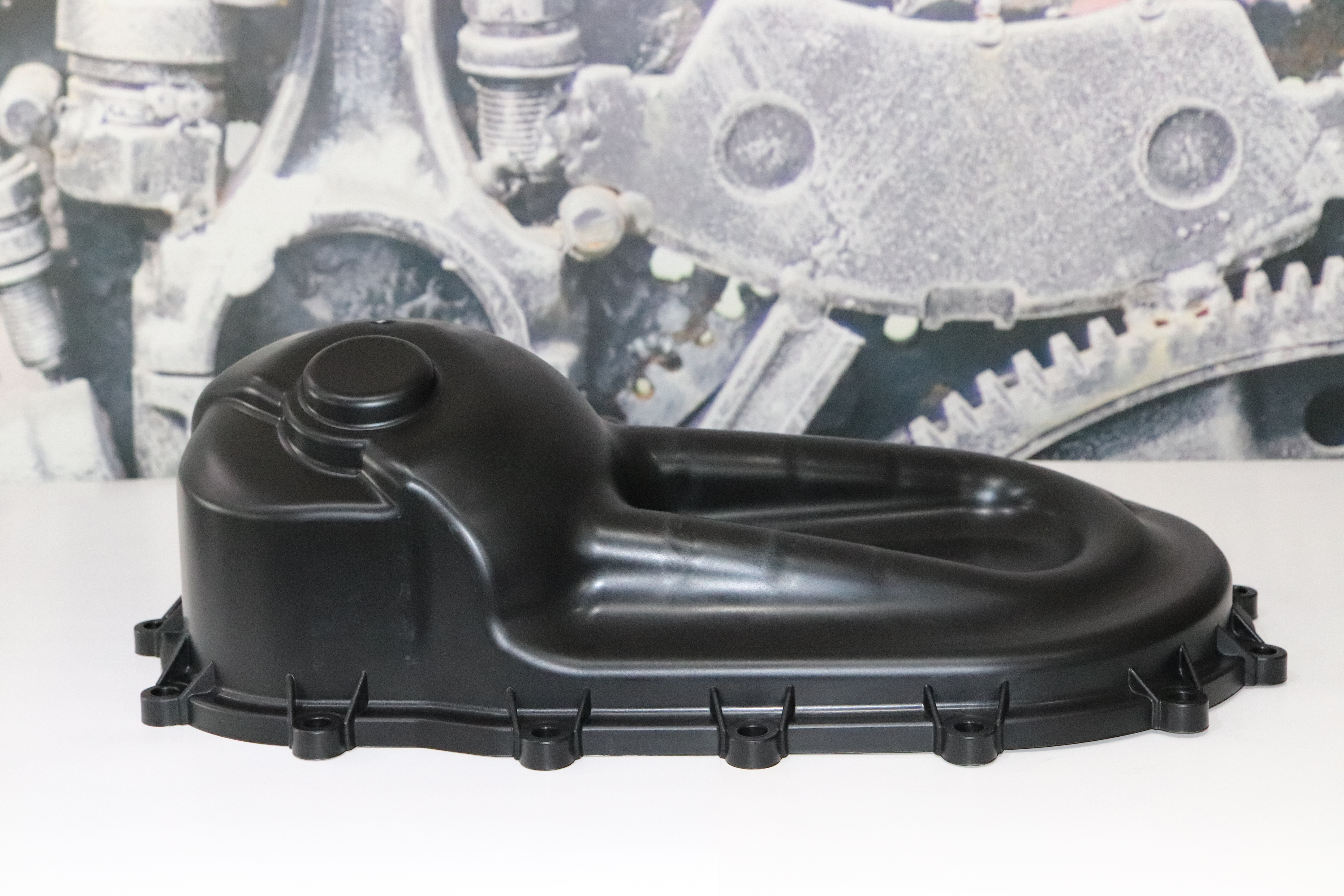 Converter / Belt Cover for Kawasaki PRO Mule