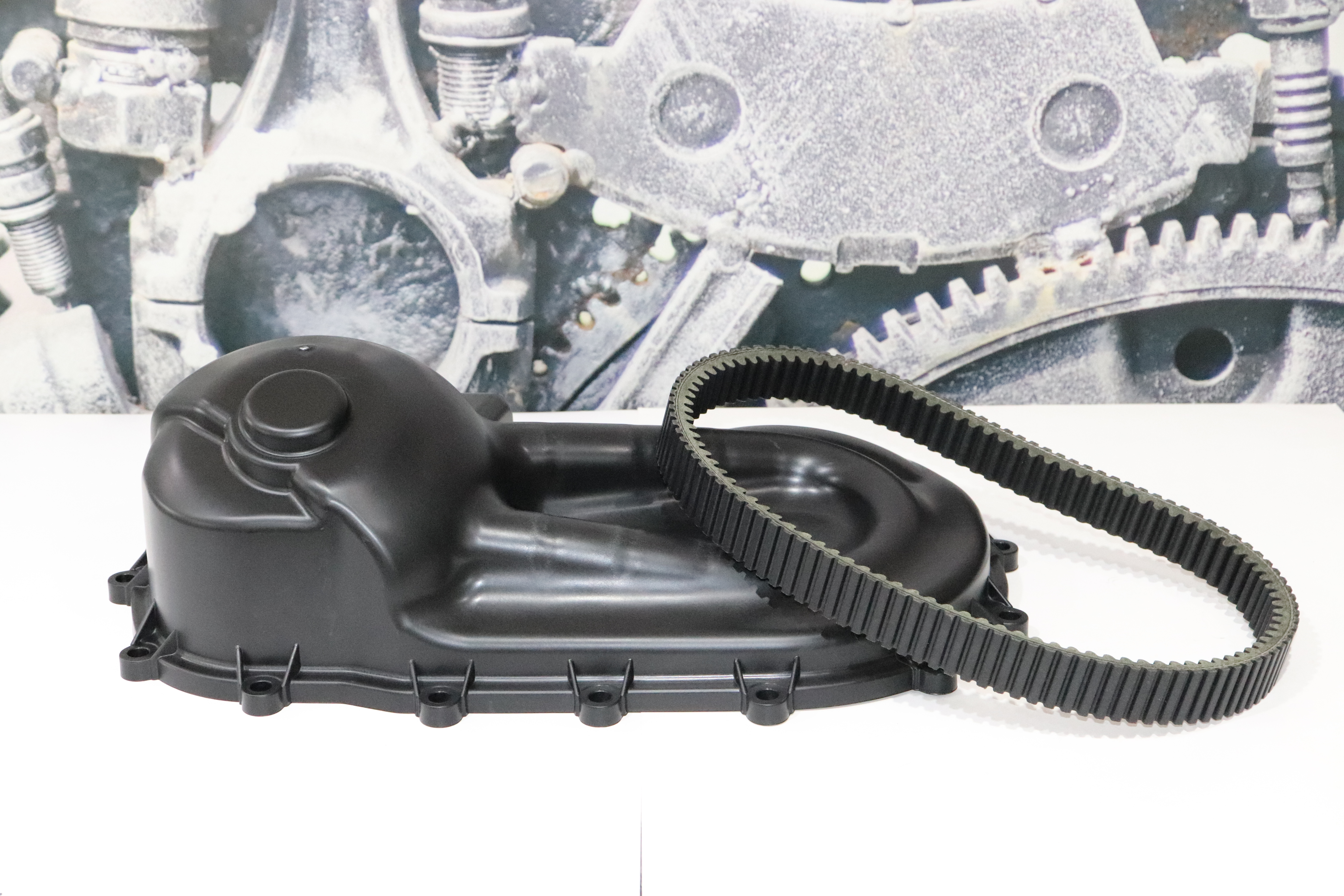 Converter / Belt Cover & Belt for Kawasaki PRO Mule