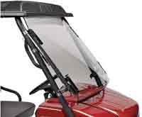 KAF40-012 FLIP UP WINDSHIELD