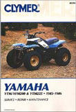 XRM394 Yamaha YTM/YFM Repair Manual