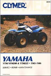 XRM394 Yamaha YTM/YFM Repair Manual