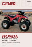 XRM456 Honda 250X/300EX Repair Manual