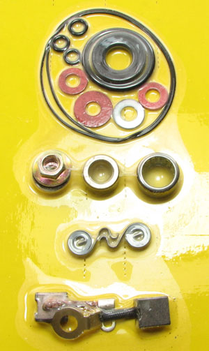 ASMU9119 Kawasaki Bayou Starter Rebuild Kit