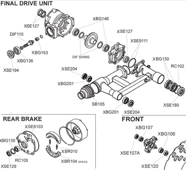 Honda Recon Parts Diagram - Hanenhuusholli