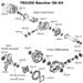 Honda TRX350 Rancher Parts Diagram 