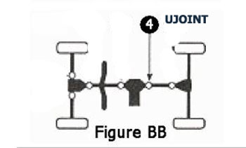 XUJ102 Universal Joint with Yokes