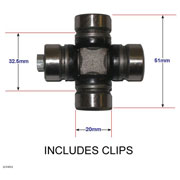 XUJ401 Universal Joint - Suzuki