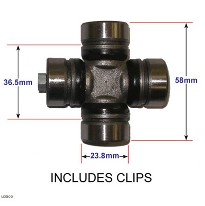 XUJ500 Polaris Universal Joint