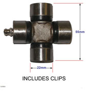 XUJ501 Front Shaft Universal Joint