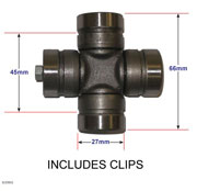 XUJ502 Propeller and Rear Shaft Universal Joint