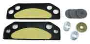 XBR514BK Polaris Ranger Parking Brake Pad Kit