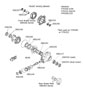 Yamaha YTM200 Bearings Seals