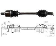 AX0112H Honda TRX420 Rancher Complete Rear Right Axle