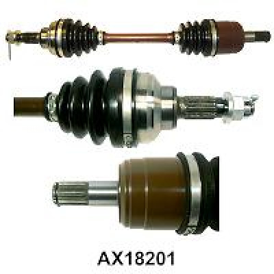 AX18201 COMPLETE SHAFT HONDA TRX400 95-01 RIGHT FRT