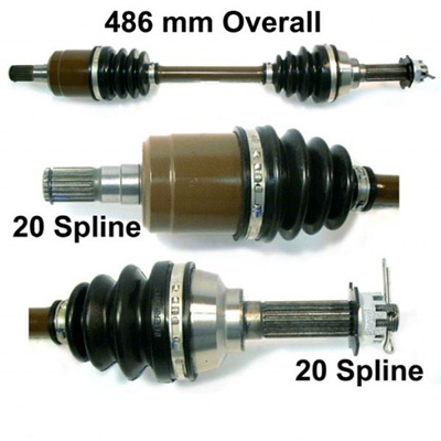 AX48102 SUZUKI KINGQUAD COMPLETE FRONT LEFT DRIVE SHAFT