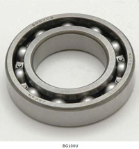 XBG100U Unsealed Bearing 62 X 14 X 34 mm