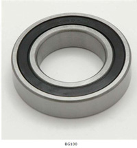 XBG100 Bearing 62 X 14 X 34 mm 6007-2RS