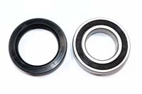 HONDA FOREMAN / RANCHER ATV LEFT REAR AXLE WHEEL HUB HOUSING BEARING & SEAL KIT