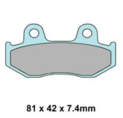 XBR302B Armor-Tech Brake Pads