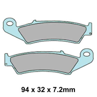 XBR310B Armor-Tech Brake Pads