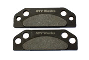 XBR514BB Polaris Ranger Parking Brake Pads