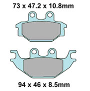 BRAKE PAD SET ARMORTECH