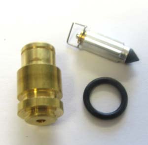 XCR252 Yamaha Float Valve Kit