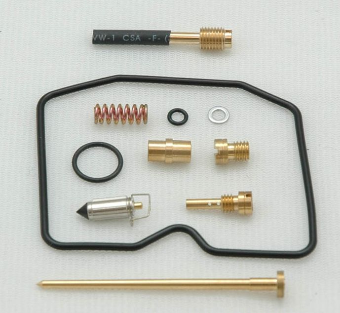 XCR301 Kawasaki Bayou Carburetor Rebuild Kit