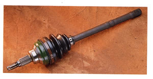 AX290 Yamaha YFZ450 Rear Axle