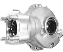 XDIF100 TRX Rear Differential