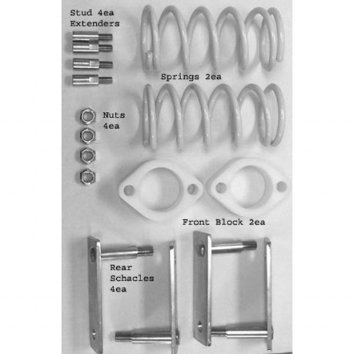 XLK307 Mule Lift Kit