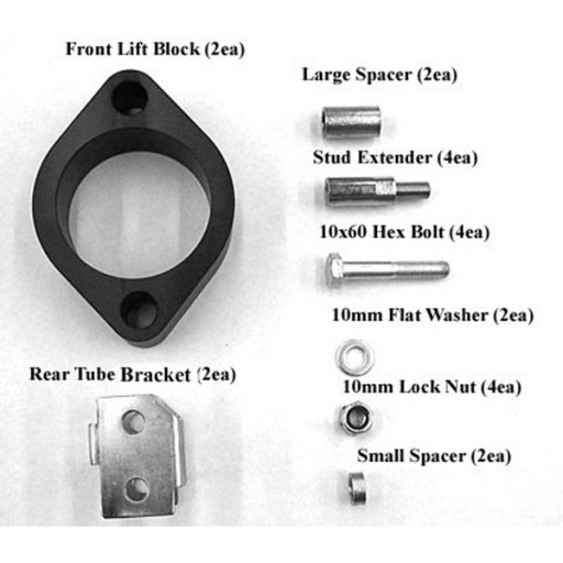 XLK309 Kawasaki Mule 610 Lift Kit