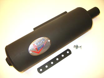 XMF101 Large Armor-Tech Universal Muffler