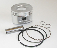 PK369 Mule 610 KAF400 1.0MM Oversize Piston Kit