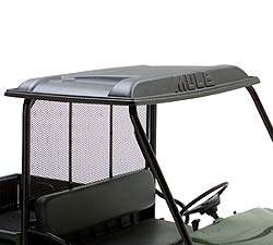 KAF30-030A Kawasaki Mule Hard Top Roof Black